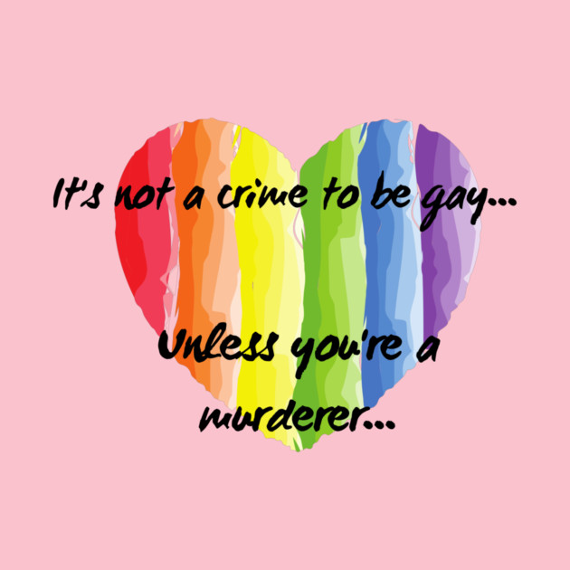 It's not a crime by Rainbowcrimes