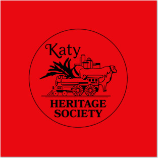 Katy Heritage Logo Posters and Art