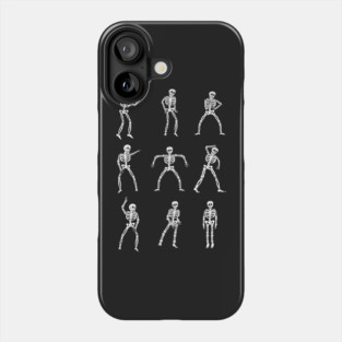 Skeleton Dancing Phone Case