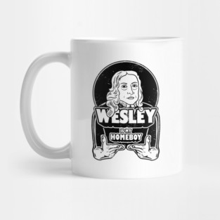 John Wesley Is My Homeboy Mug
