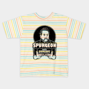 Charles Spurgeon Is My Homeboy Kids T-Shirt