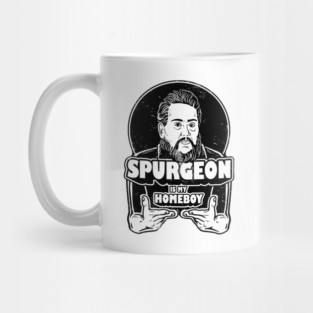 Charles Spurgeon Is My Homeboy Mug