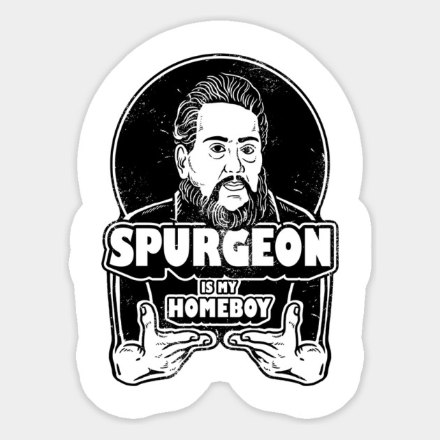 Charles Spurgeon Is My Homeboy Magnet by dumbshirts