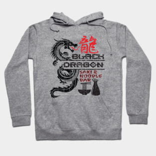 Black Dragon Saki & Noodle Bar Hoodie