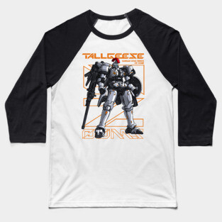 Tallgeese Gundam Baseball T-Shirt