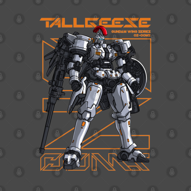 Tallgeese Gundam by garistipis