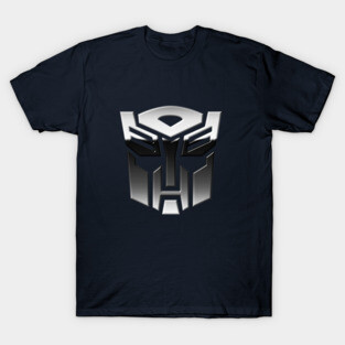 Autobot Steel Chrome T-Shirt