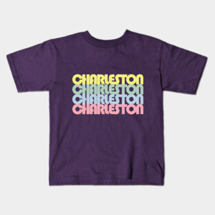 Rainbow Row Kids T-Shirt