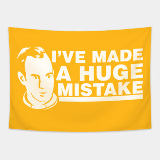 I've Made a Huge Mistake Tapestry