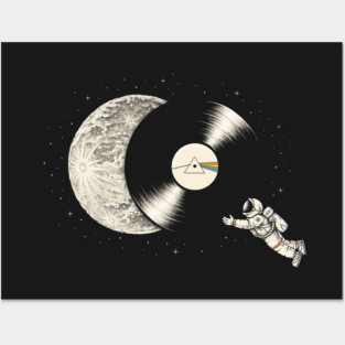 The Dark Side of the Moon Posters and Art