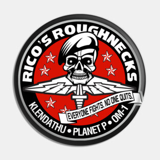 Rico's Roughnecks Pin
