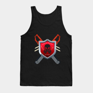 Chainsaw Syndicate Banner Tank Top