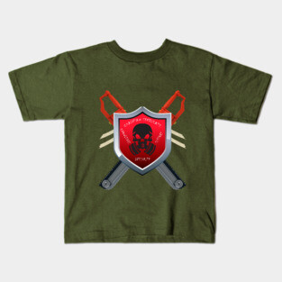 Chainsaw Syndicate Banner Kids T-Shirt
