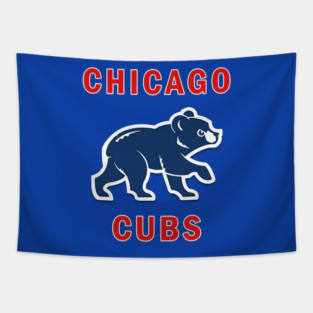 Chicago Cubs Tapestry