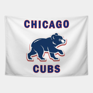 Chicago Cubs Tapestry