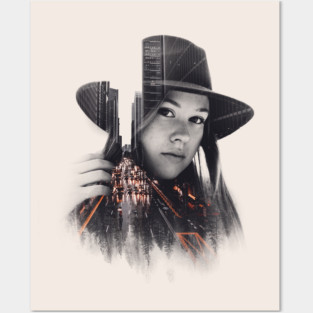 Cityscape Posters and Art