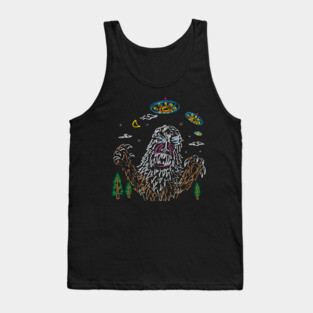 Sasquatch Tank Top