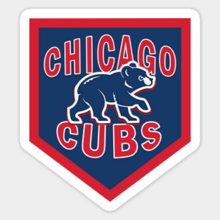 Chicago Cubs Sticker