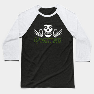 Gratitude Baseball T-Shirt