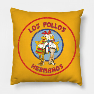 Los Pollos Hermanos Restaurant Pillow