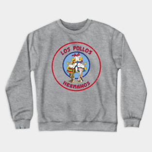 Los Pollos Hermanos Restaurant Crewneck Sweatshirt