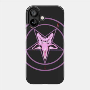 Woman Pentagram Phone Case