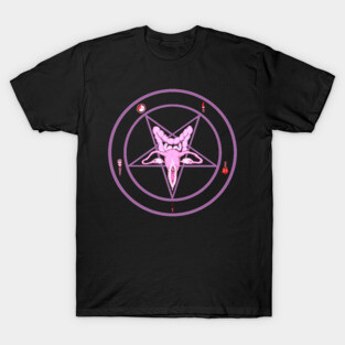 Woman Pentagram T-Shirt