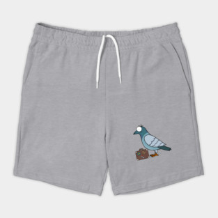 NYC Pigeon Shorts