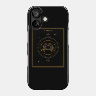 Cancer | Astrology Zodiac Sign Design Phone Case