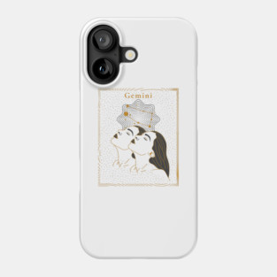 Gemini | Astrology Zodiac Sign Design Phone Case