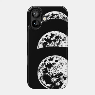 Phases of the Moon Phone Case