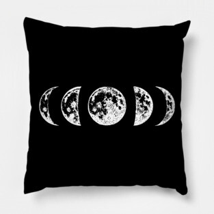 Phases of the Moon Pillow