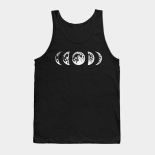 Phases of the Moon Tank Top