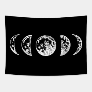 Phases of the Moon Tapestry