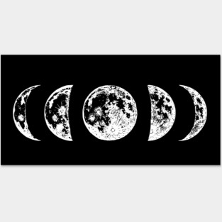 Phases of the Moon Posters and Art