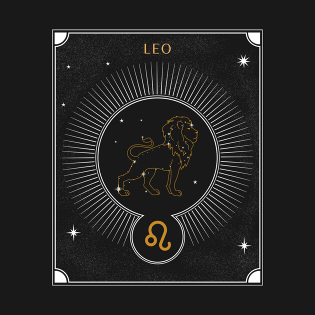 Leo | Astrology Zodiac Sign Design by The Witch's Life