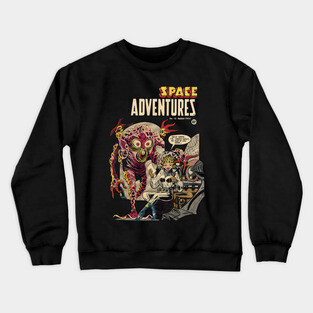Space Adventures 1954 Crewneck Sweatshirt