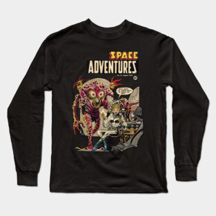 Space Adventures 1954 Long Sleeve T-Shirt