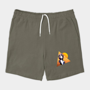 Vaporwave Sunset Shorts