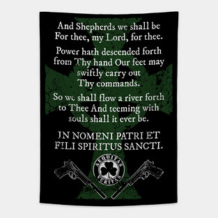 Boondock Saints Tapestry