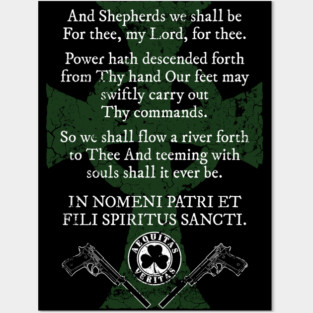 Boondock Saints Posters and Art