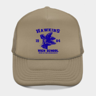 Hawkins High- Demogorgon (Stranger Things) Hat