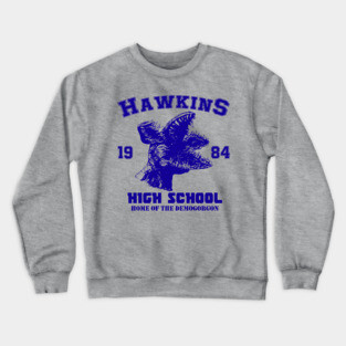 Hawkins High- Demogorgon (Stranger Things) Crewneck Sweatshirt