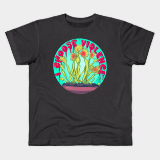 Venus Fly Trap Kids T-Shirt