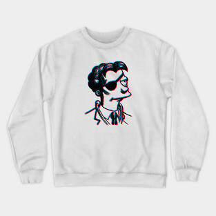 Dr. Tad Winslow (3D) [Rx-Tp] Crewneck Sweatshirt