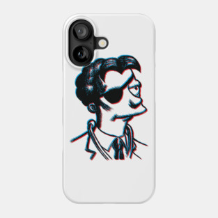 Dr. Tad Winslow (3D) [Rx-Tp] Phone Case