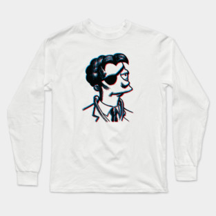 Dr. Tad Winslow (3D) [Rx-Tp] Long Sleeve T-Shirt