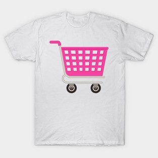 Cute Shopping Cart T-Shirt
