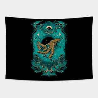 Dungeon Master Tapestry