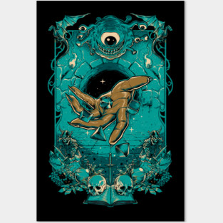 Dungeon Master Posters and Art